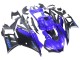 Comprar Carenado Moto Yamaha YZF R3/R25 2022-2024 - Azul Negro Mate