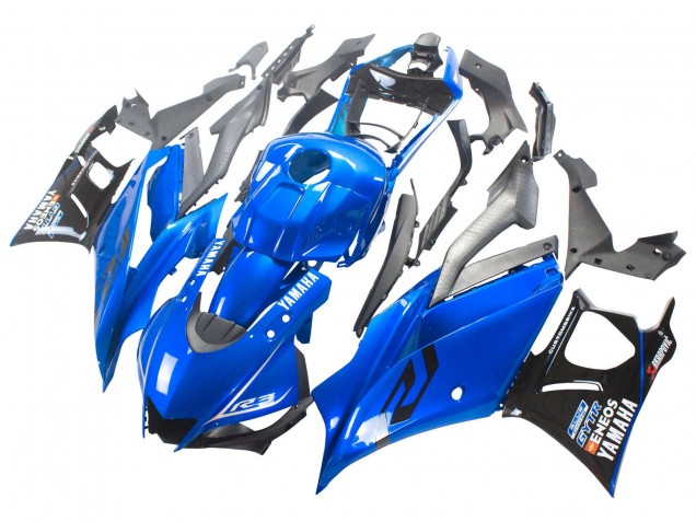 Comprar Carenados Moto Yamaha YZF R3/R25 2022-2024 - Azul Negro ENEOS