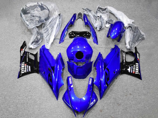 Comprar Carenados Moto Yamaha YZF R3/R25 2022-2024 - Azul Negro ENEOS