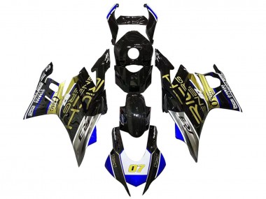 Comprar Carenados Moto Yamaha YZF R3/R25 2022-2024 - Blanco Azul Oro Negro Brillante