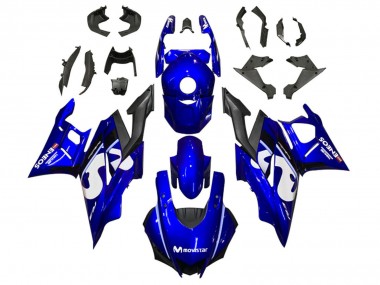 Comprar Carenados Moto Yamaha YZF R3/R25 2022-2024 - Azul Blanco Negro MoviStar ENEOS