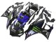 Comprar Carenados Moto Yamaha YZF R3/R25 2022-2024 - Azul Verde Negro Monstruo Yamalube ENEOS