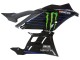 Comprar Carenados Moto Yamaha YZF R3/R25 2022-2024 - Azul Verde Negro Monstruo Yamalube ENEOS