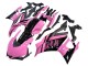 Comprar Carenados Moto Yamaha YZF R3/R25 2022-2024 - Rosa Negro Brillante Monstruo