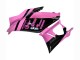 Comprar Carenados Moto Yamaha YZF R3/R25 2022-2024 - Rosa Negro Brillante Monstruo