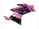 Comprar Carenados Moto Yamaha YZF R3/R25 2022-2024 - Rosa Negro Brillante Monstruo