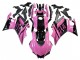 Comprar Carenados Moto Yamaha YZF R3/R25 2022-2024 - Rosa Negro Brillante Monstruo