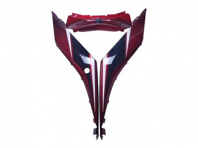 Comprar Carenado Moto Yamaha YZF R3/R25 2022-2024 - Rojo Blanco Negro Brillante