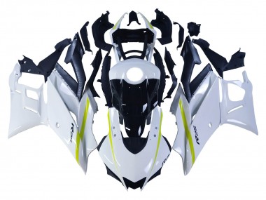 Comprar Carenados Moto Yamaha YZF R3/R25 2022-2024 - Blanco Amarillo Negro