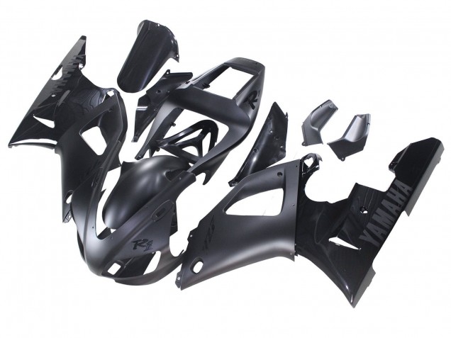 Comprar Carenados Moto Yamaha YZF 1000 R1 1998-1999 - Negro Mate Negro Brillante