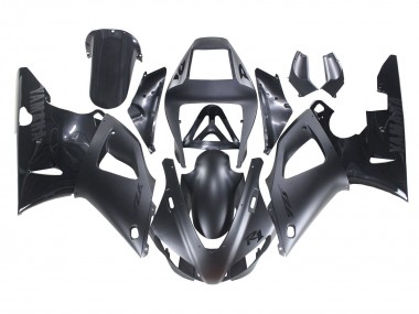 Comprar Carenados Moto Yamaha YZF 1000 R1 1998-1999 - Negro Mate Negro Brillante