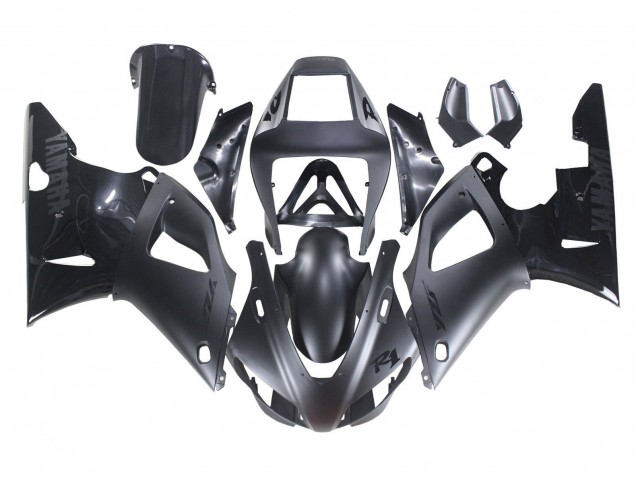 Comprar Carenados Moto Yamaha YZF 1000 R1 1998-1999 - Negro Mate Negro Brillante