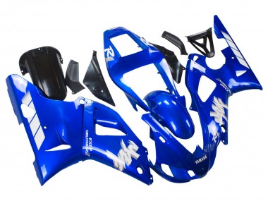 Comprar Carenados Moto Yamaha YZF 1000 R1 1998-1999 - Azul Blanco