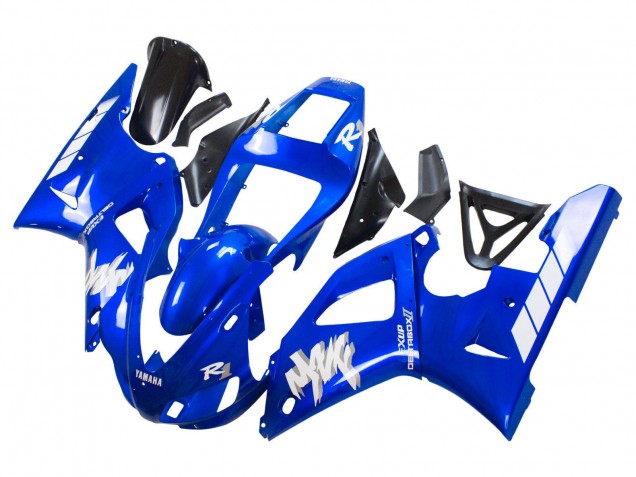 Comprar Carenados Moto Yamaha YZF 1000 R1 1998-1999 - Azul Blanco
