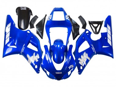 Comprar Carenados Moto Yamaha YZF 1000 R1 1998-1999 - Azul Blanco