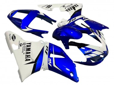 Comprar Carenados Moto Yamaha YZF 1000 R1 1998-1999 - Blanco Azul Negro