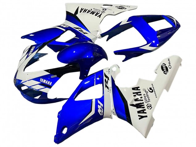 Comprar Carenados Moto Yamaha YZF 1000 R1 1998-1999 - Blanco Azul Negro