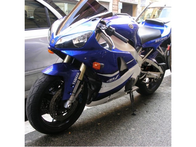 Comprar Carenados Moto Yamaha YZF 1000 R1 1998-1999 - Blanco Azul Negro