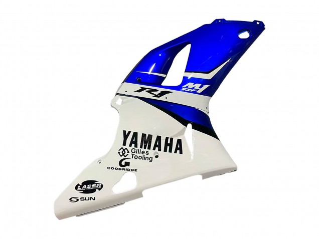 Comprar Carenados Moto Yamaha YZF 1000 R1 1998-1999 - Blanco Azul Negro