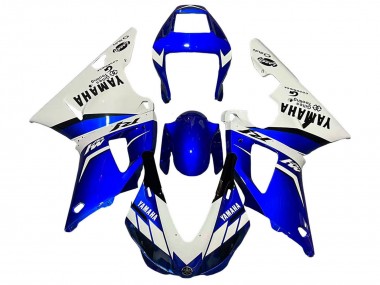 Comprar Carenados Moto Yamaha YZF 1000 R1 1998-1999 - Blanco Azul Negro