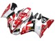 Comprar Carenados Moto Yamaha YZF 1000 R1 1998-1999 - Rojo Blanco Negro Amarillo Monstruo Milwaukee MAXXIS 11