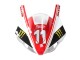 Comprar Carenados Moto Yamaha YZF 1000 R1 1998-1999 - Rojo Blanco Negro Amarillo Monstruo Milwaukee MAXXIS 11