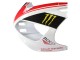 Comprar Carenados Moto Yamaha YZF 1000 R1 1998-1999 - Rojo Blanco Negro Amarillo Monstruo Milwaukee MAXXIS 11