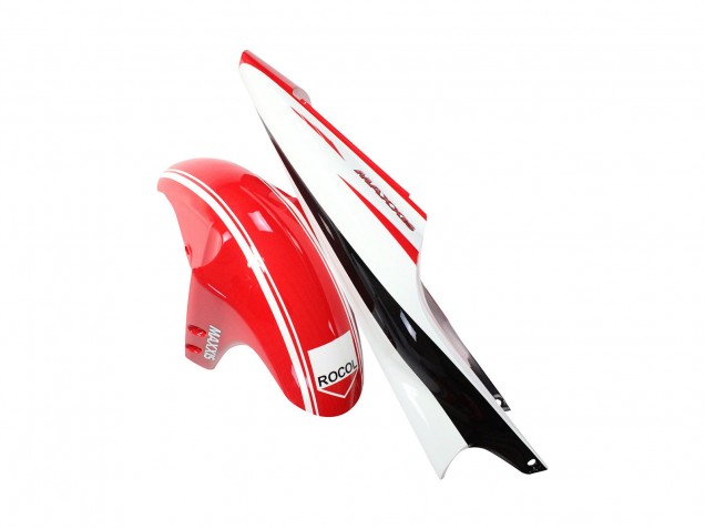 Comprar Carenados Moto Yamaha YZF 1000 R1 1998-1999 - Rojo Blanco Negro Amarillo Monstruo Milwaukee MAXXIS 11