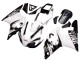 Comprar Carenados Moto Yamaha YZF 1000 R1 1998-1999 - Blanco Negro Brillante