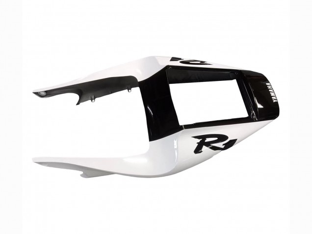 Comprar Carenados Moto Yamaha YZF 1000 R1 1998-1999 - Blanco Negro Brillante