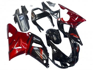 Comprar Carenados Moto Yamaha YZF 1000 R1 1998-1999 - Negro Brillante Rojo