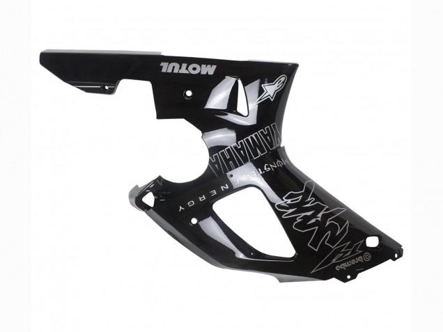 Comprar Carenados Moto Yamaha YZF 1000 R1 2000-2001 - Negro Brillante Blanco Monstruo Motul