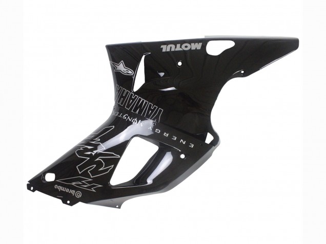 Comprar Carenados Moto Yamaha YZF 1000 R1 2000-2001 - Negro Brillante Blanco Monstruo Motul