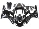 Comprar Carenados Moto Yamaha YZF 1000 R1 2000-2001 - Negro Brillante Blanco Monstruo Motul