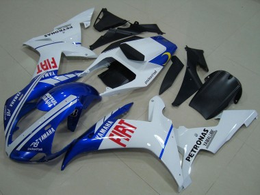 Comprar Carenados Moto Yamaha YZF R1 2002-2003 - Blanco Azul Rojo Fiat