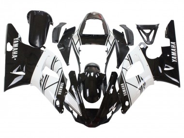 Comprar Carenados Moto Yamaha YZF 1000 R1 2000-2001 - Blanco Negro
