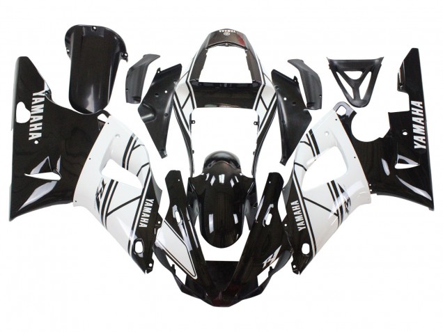 Comprar Carenados Moto Yamaha YZF 1000 R1 2000-2001 - Blanco Negro