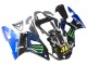 Comprar Carenados Moto Yamaha YZF 1000 R1 2000-2001 - Azul Negro Verde Monstruo Yamalube ENEOS 46