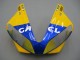 Comprar Carenados Moto Yamaha YZF 1000 R1 2000-2001 - Blanco Amarillo Azul Motul Camello
