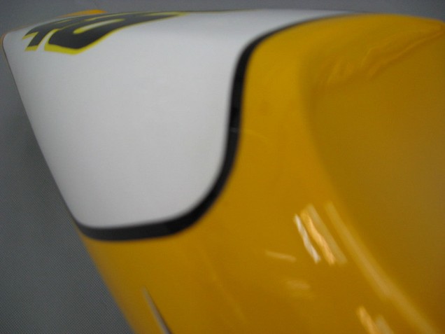 Comprar Carenados Moto Yamaha YZF 1000 R1 2000-2001 - Blanco Amarillo Azul Motul Camello