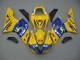 Comprar Carenados Moto Yamaha YZF 1000 R1 2000-2001 - Blanco Amarillo Azul Motul Camello