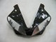 Comprar Carenados Moto Yamaha YZF 1000 R1 2000-2001 - Negro Brillante Blanco Calcomanía