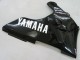 Comprar Carenados Moto Yamaha YZF 1000 R1 2000-2001 - Negro Brillante Blanco Calcomanía