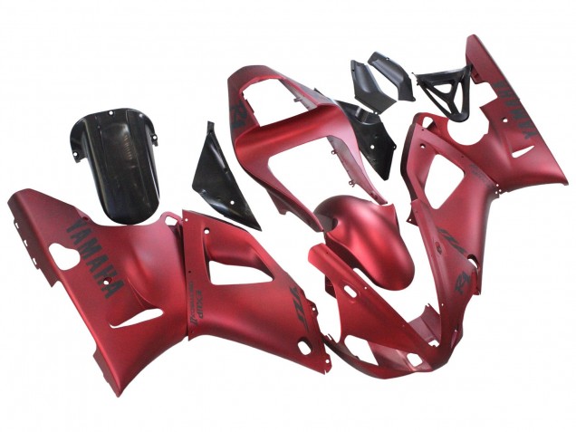 Comprar Carenados Moto Yamaha YZF 1000 R1 2000-2001 - Rojo Mate