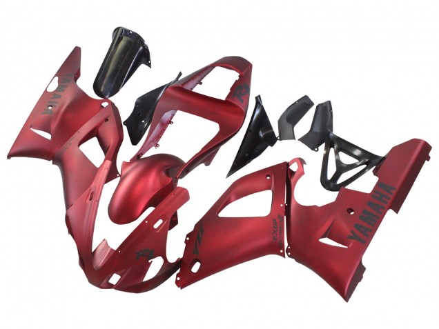 Comprar Carenados Moto Yamaha YZF 1000 R1 2000-2001 - Rojo Mate