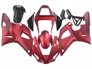 Comprar Carenados Moto Yamaha YZF 1000 R1 2000-2001 - Rojo Mate