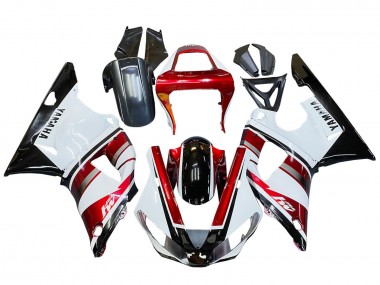 Comprar Carenado Moto Yamaha YZF 1000 R1 2000-2001 - Rojo Blanco Negro Brillante