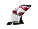 Comprar Carenado Moto Yamaha YZF 1000 R1 2000-2001 - Rojo Blanco Negro Brillante