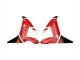 Comprar Carenados Moto Yamaha YZF 1000 R1 2002-2003 - Rojo Plata Negro Santander