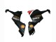 Comprar Carenados Moto Yamaha YZF 1000 R1 2002-2003 - Rojo Plata Negro Santander